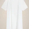 Cheap Liviana conti Abito Bianco | Corno | Ossido | Geranio