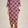 Sale Liviana conti Abito Check Bacca