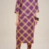Sale Liviana conti Abito Check Bacca