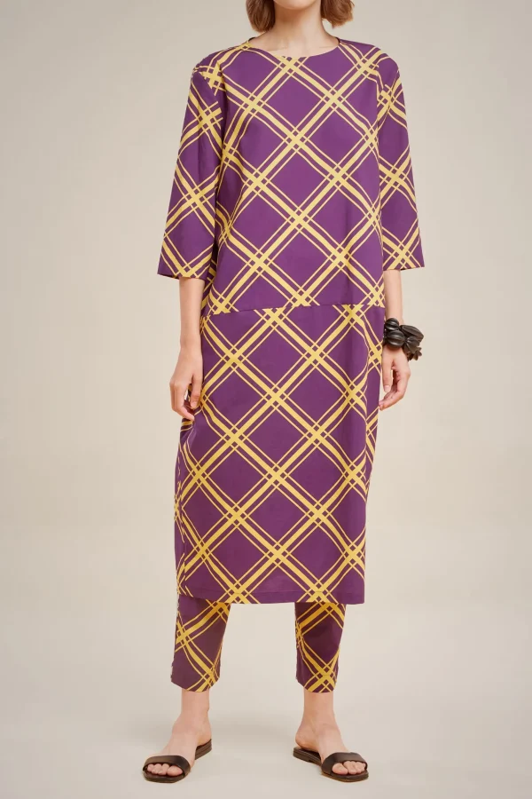 Sale Liviana conti Abito Check Bacca