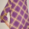 Sale Liviana conti Abito Check Bacca