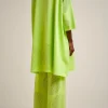 Fashion Liviana conti Abito Notte | Cyber Lime | Nero