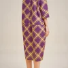 Sale Liviana conti Abito Check Bacca