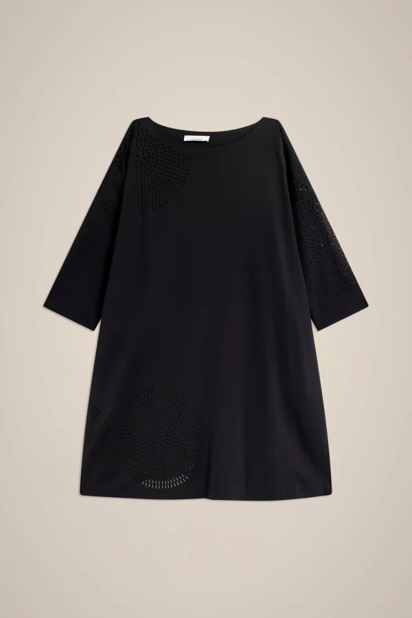 Fashion Liviana conti Abito Notte | Cyber Lime | Nero