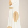 Outlet Liviana conti Abito Viola Tricolor | Pois Bosco/Aloe | Pois Bianco/Calce