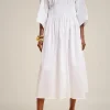 Best Sale Liviana conti Abito Arricci Bianco