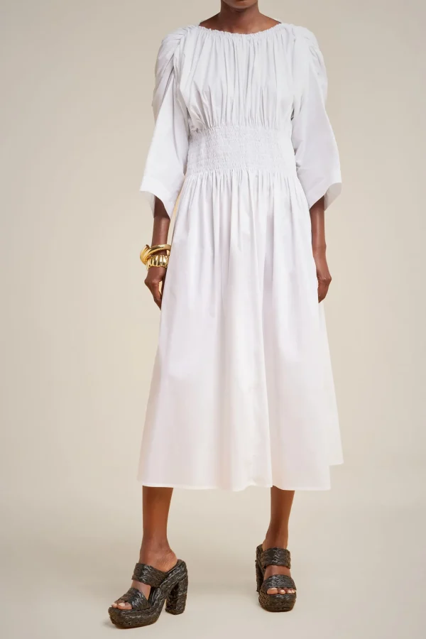 Best Sale Liviana conti Abito Arricci Bianco
