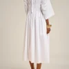 Best Sale Liviana conti Abito Arricci Bianco