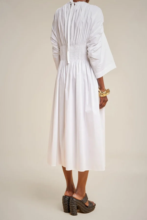 Best Sale Liviana conti Abito Arricci Bianco