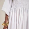 Best Sale Liviana conti Abito Arricci Bianco