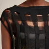 Online Liviana conti Abito Check Nero