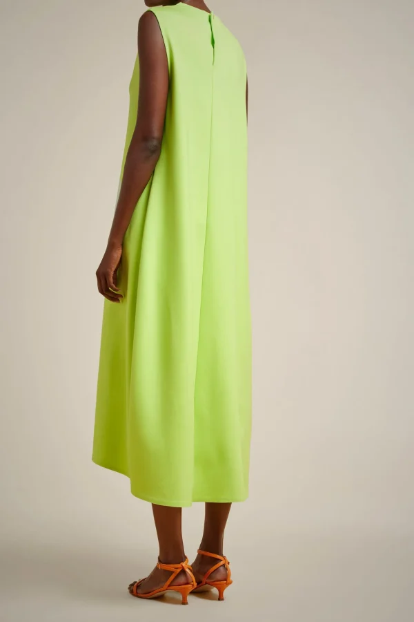 abito_collo_cratere_1.webp Cheap Liviana conti Abito Collo Cratere Cyber Lime