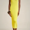 Clearance Liviana conti Abito Con Coppe Crazy Lemon | Ebano | Nero