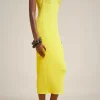 abito_con_coppe_1.webp Clearance Liviana conti Abito Con Coppe Crazy Lemon | Ebano | Nero