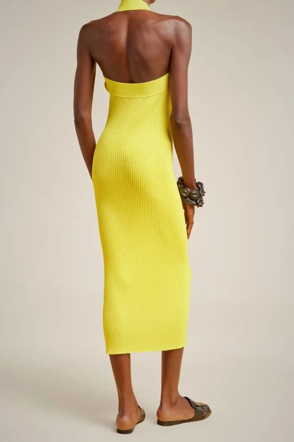 abito_con_coppe_2.webp Clearance Liviana conti Abito Con Coppe Crazy Lemon | Ebano | Nero