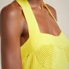 abito_con_coppe_3.webp Clearance Liviana conti Abito Con Coppe Crazy Lemon | Ebano | Nero