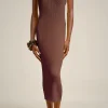 abito_con_coppe_4.webp Clearance Liviana conti Abito Con Coppe Crazy Lemon | Ebano | Nero