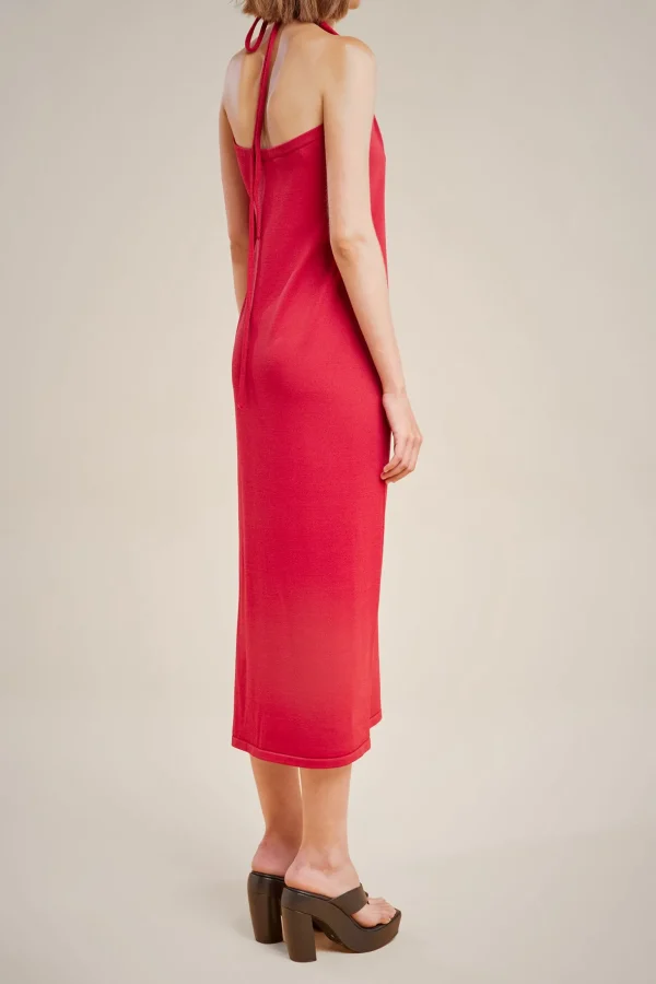 Cheap Liviana conti Abito Con Coulisse Geranio