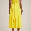 Clearance Liviana conti Abito Con Impunture Crazy Lemon | Nero