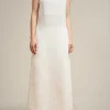 Sale Liviana conti Abito Con Spalline Bianco