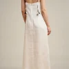 Sale Liviana conti Abito Con Spalline Bianco