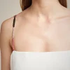 Sale Liviana conti Abito Con Spalline Bianco