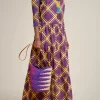 Fashion Liviana conti Abito Cut Out Viola Tricolor | Check Bacca