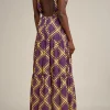 Fashion Liviana conti Abito Cut Out Viola Tricolor | Check Bacca