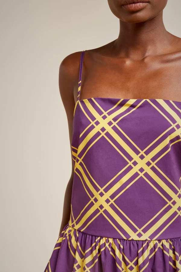 Fashion Liviana conti Abito Cut Out Viola Tricolor | Check Bacca