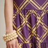 Fashion Liviana conti Abito Cut Out Viola Tricolor | Check Bacca