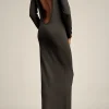 Flash Sale Liviana conti Abito Schiena Motivo Ebano | Nero