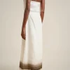 Clearance Liviana conti Abito Schiena Nuda Bianco