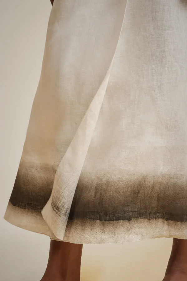 Clearance Liviana conti Abito Schiena Nuda Bianco