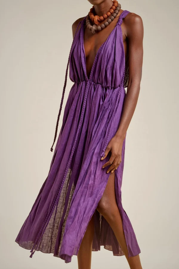 Fashion Liviana conti Abito Trecce Bacca