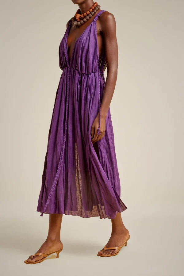 Fashion Liviana conti Abito Trecce Bacca