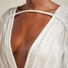 Cheap Liviana conti Abito Trecce Bianco | Nero