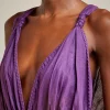 Fashion Liviana conti Abito Trecce Bacca