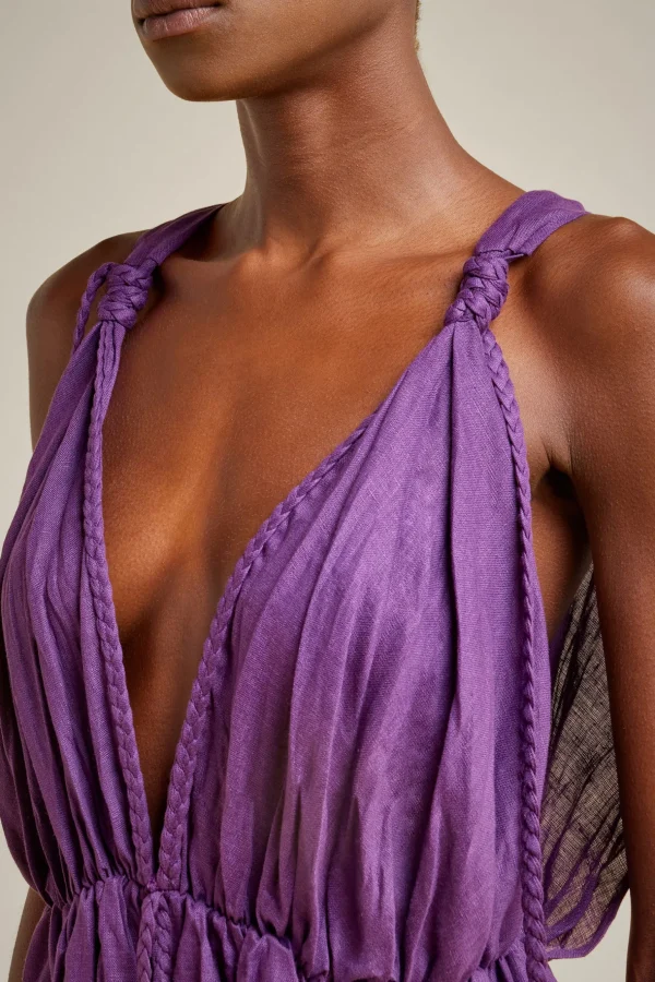 Fashion Liviana conti Abito Trecce Bacca
