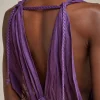 Fashion Liviana conti Abito Trecce Bacca