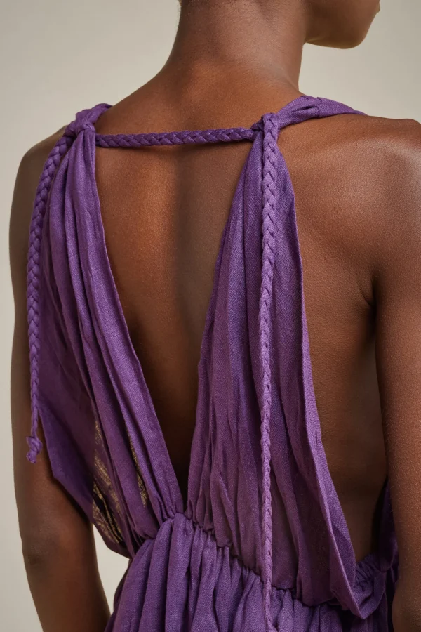 Fashion Liviana conti Abito Trecce Bacca