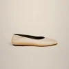 Discount Liviana conti Ballerina A Punta Sabbia | Nero
