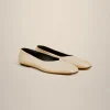 Discount Liviana conti Ballerina A Punta Sabbia | Nero