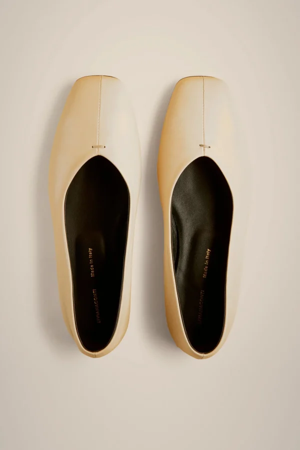 Discount Liviana conti Ballerina A Punta Sabbia | Nero