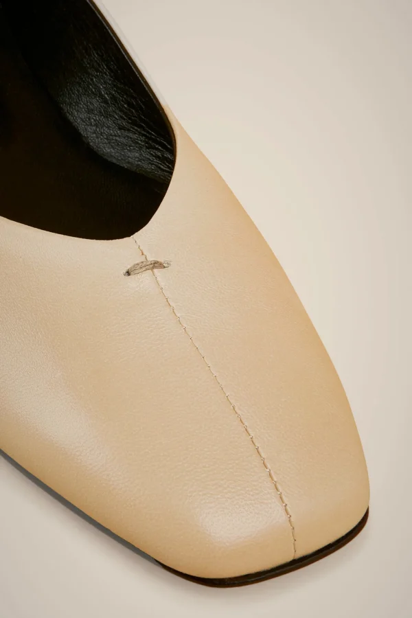 Discount Liviana conti Ballerina A Punta Sabbia | Nero