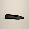 Discount Liviana conti Ballerina A Punta Sabbia | Nero
