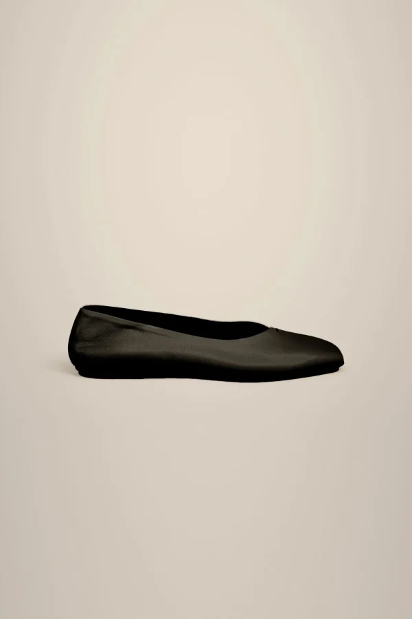 Discount Liviana conti Ballerina A Punta Sabbia | Nero