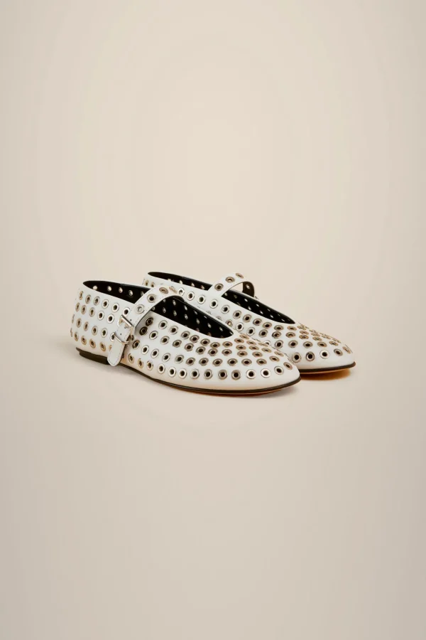 ballerina_occhielli_1.webp Best Liviana conti Ballerina Occhielli Bianco