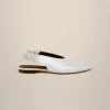 Sale Liviana conti Ballerina Sfilata Bianco | Sabbia | Mostarda | Nero