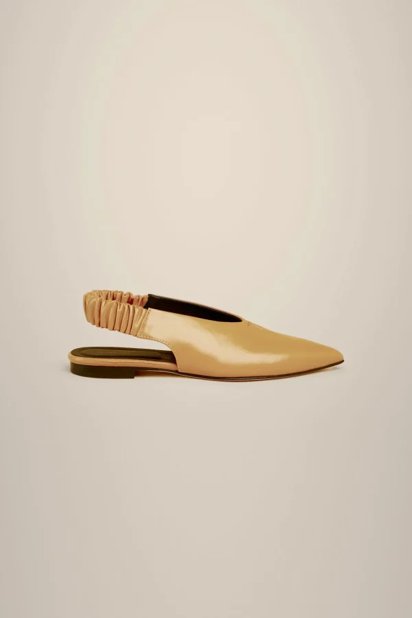 ballerina_sfilata_1.webp Sale Liviana conti Ballerina Sfilata Bianco | Sabbia | Mostarda | Nero