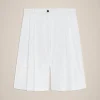 New Liviana conti Bermuda Bianco | Geranio | Notte | Bosco